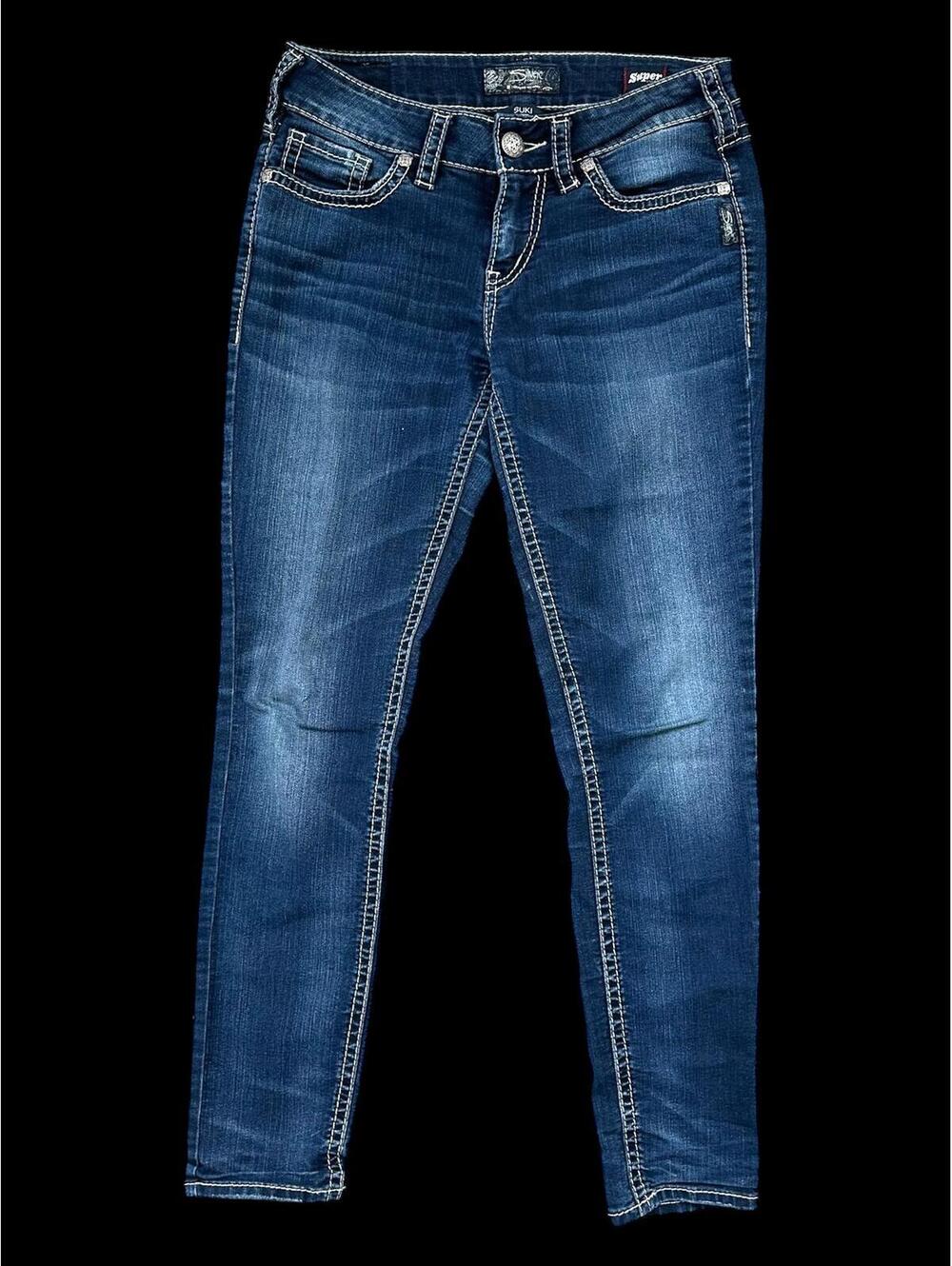 Silver Jeans Co. Classic Dark Wash Skinny Jeans